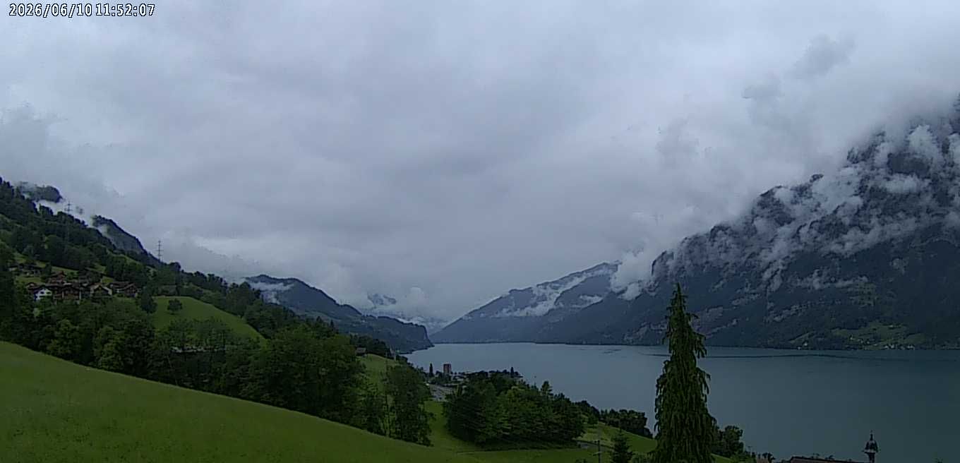Quarten › Nordwesten: Camping Murg - Walensee