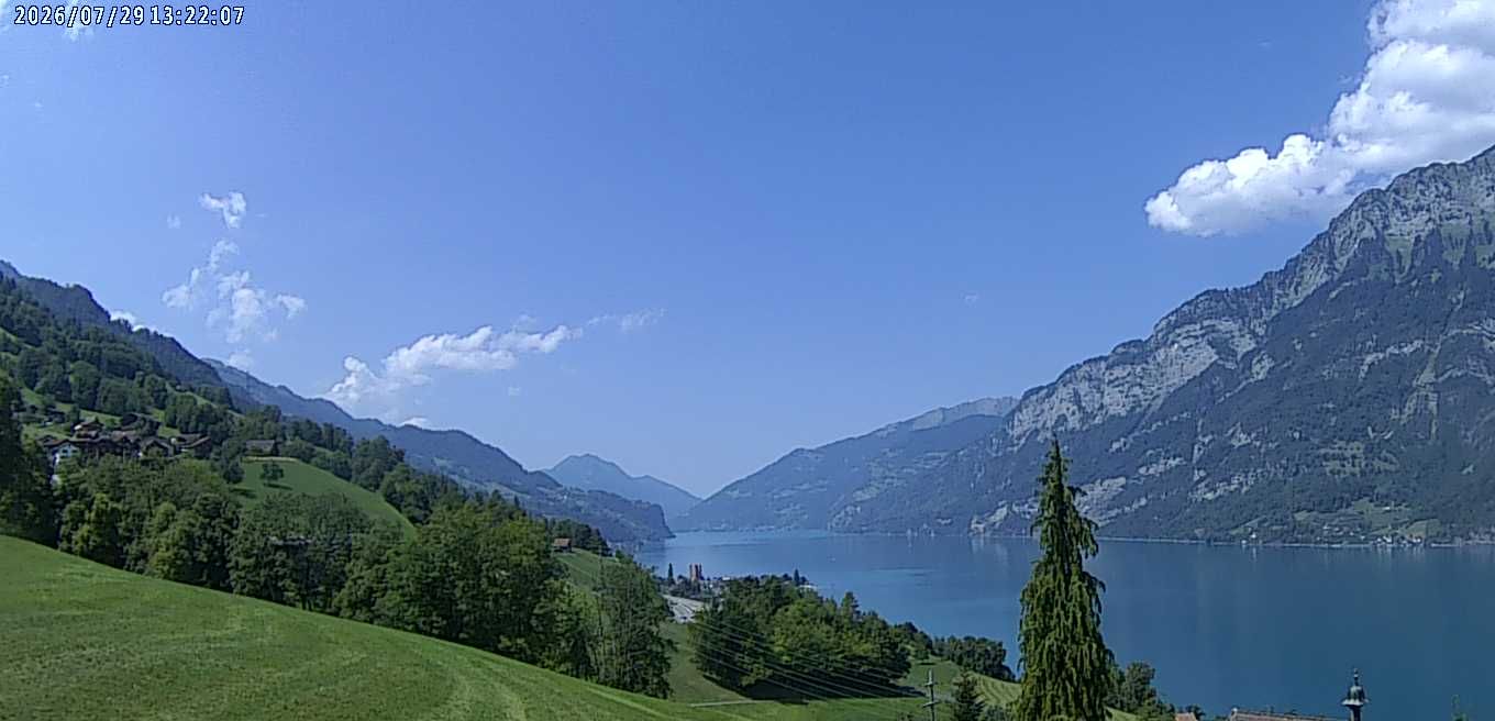 Quarten › Nordwesten: Camping Murg - Walensee