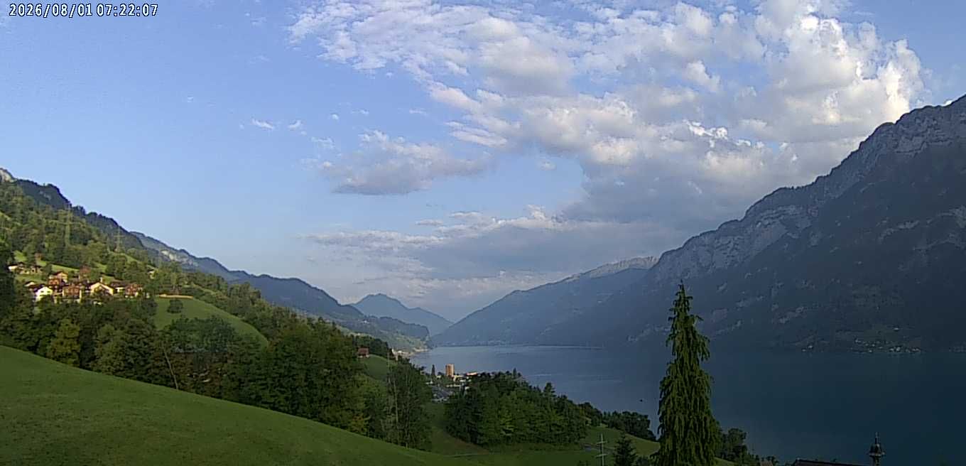 Quarten › Nordwesten: Camping Murg - Walensee