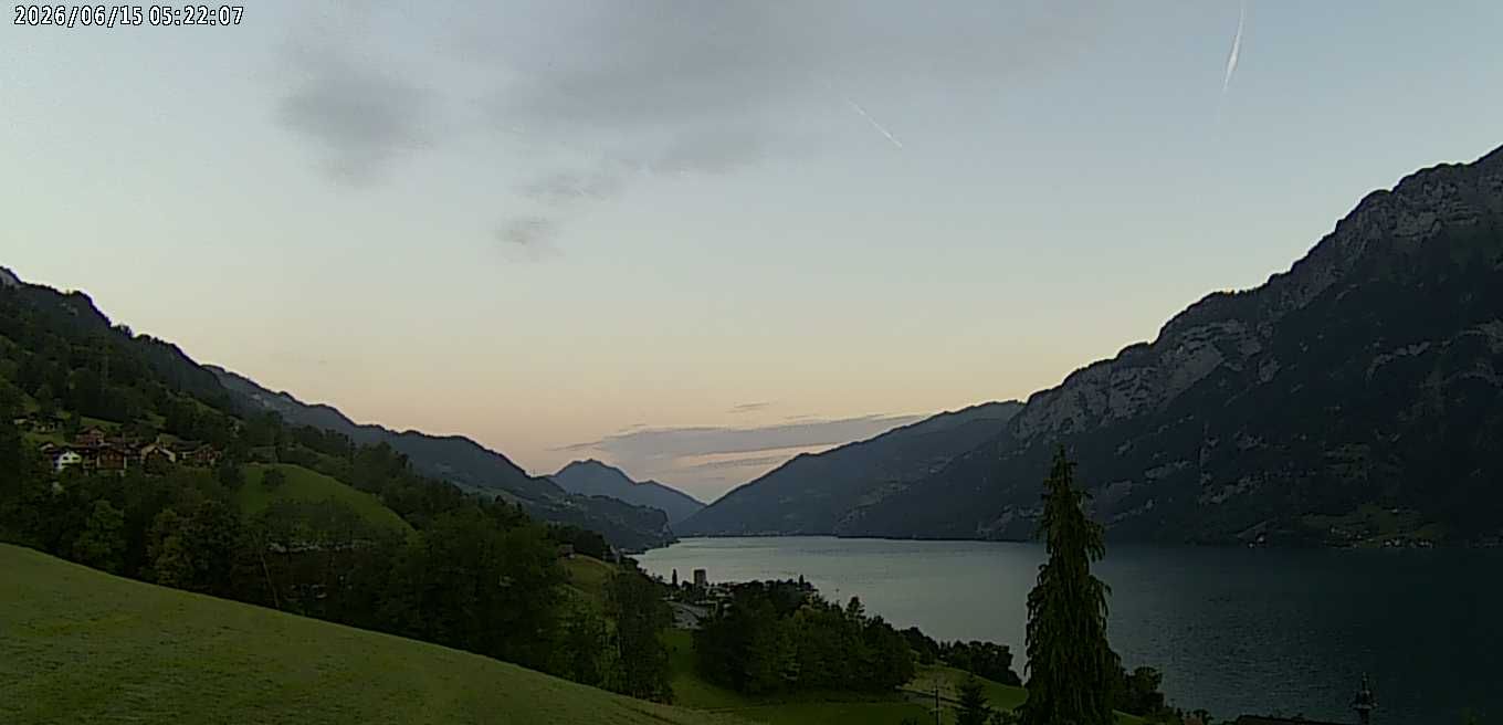 Quarten › Nordwesten: Camping Murg - Walensee