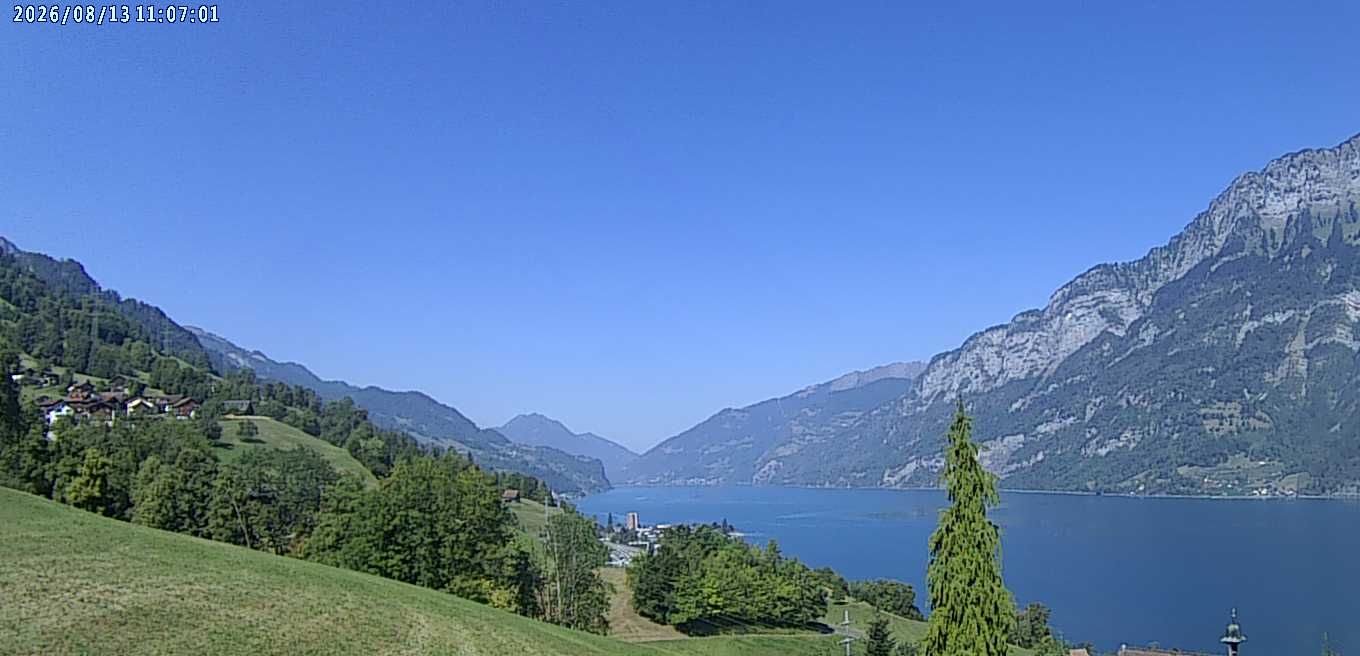 Quarten › Nordwesten: Camping Murg - Walensee