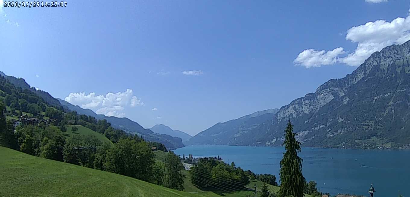 Quarten › Nordwesten: Camping Murg - Walensee