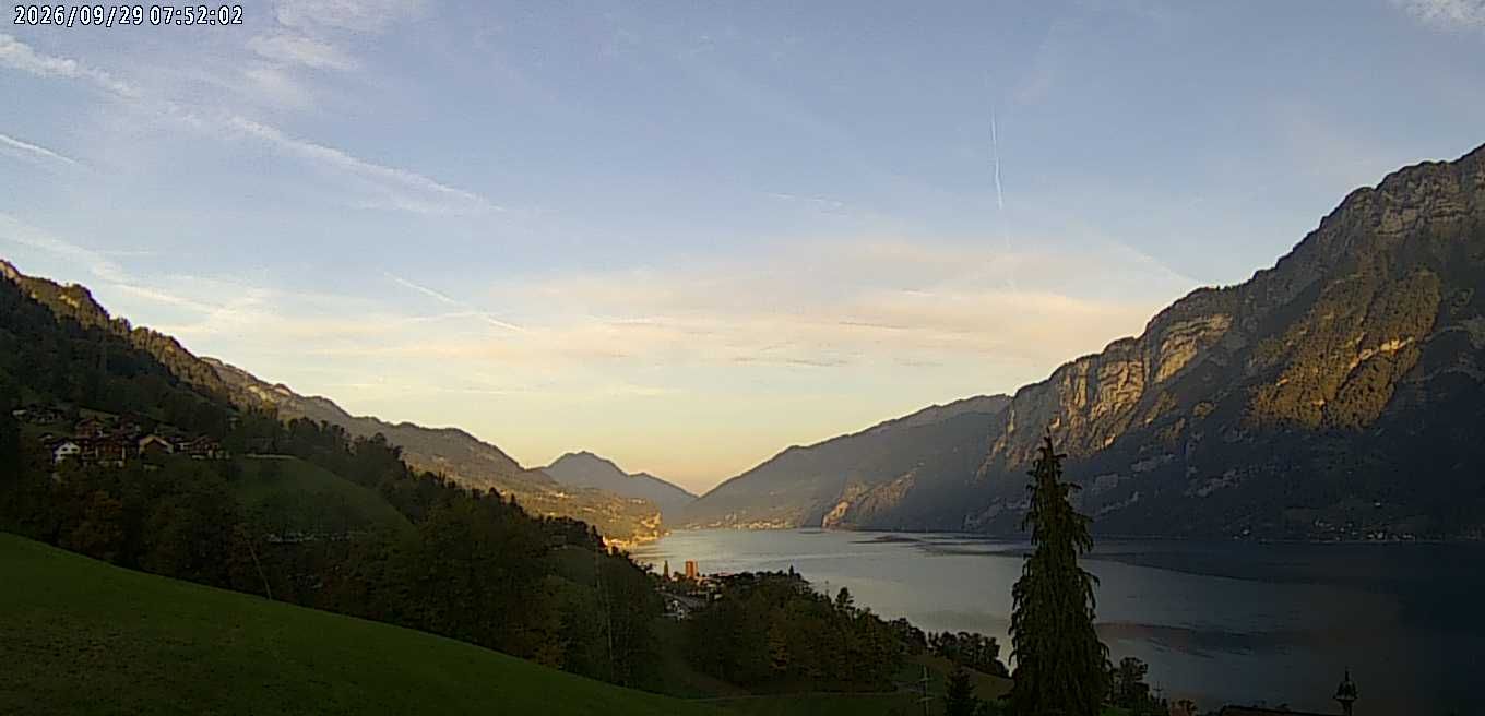 Quarten › Nordwesten: Camping Murg - Walensee
