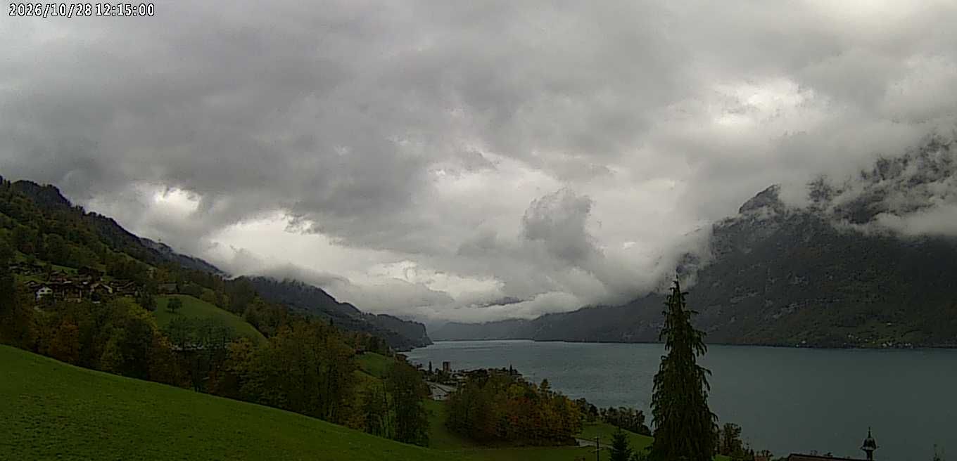 Quarten › Nordwesten: Camping Murg - Walensee