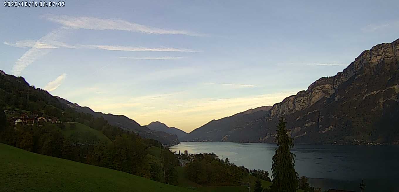 Quarten › Nordwesten: Camping Murg - Walensee