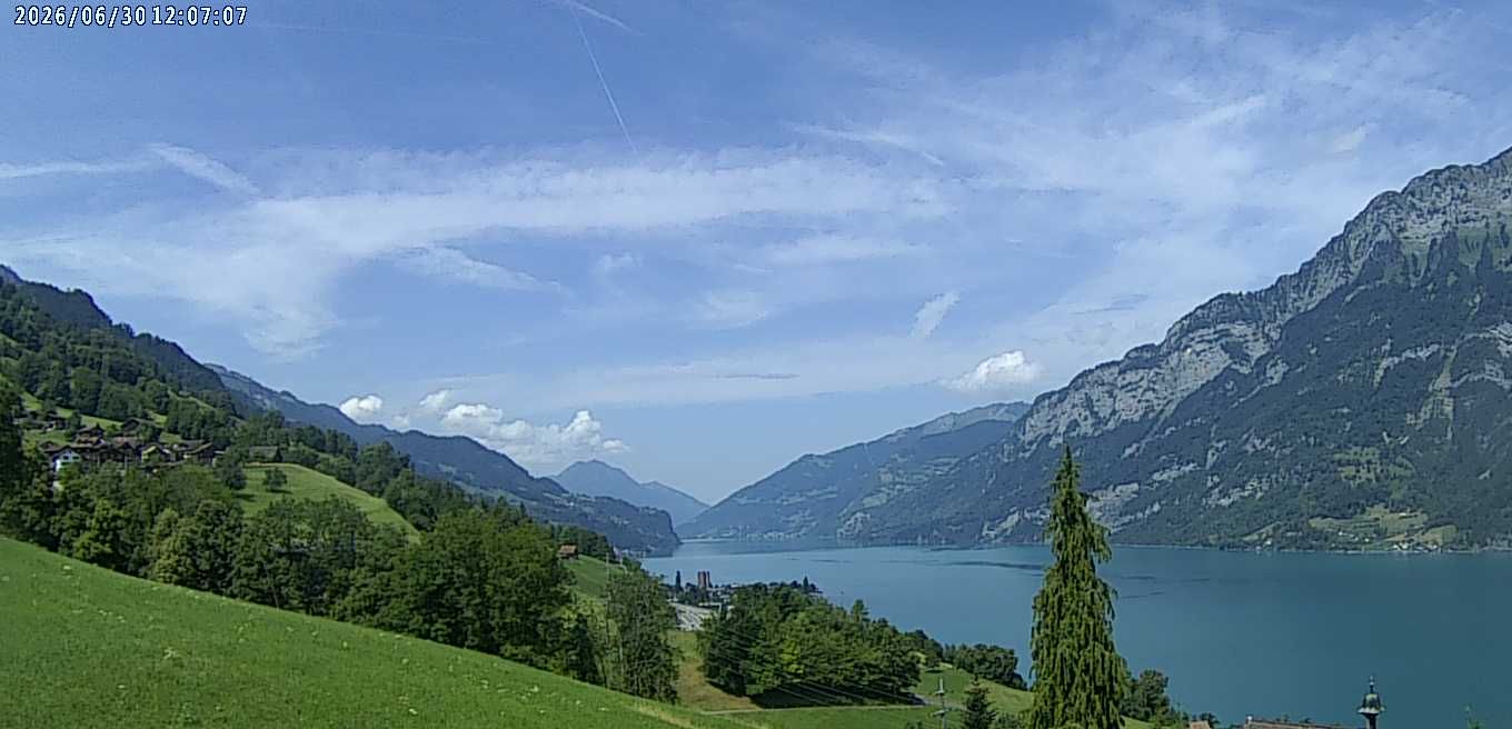 Quarten › Nordwesten: Camping Murg - Walensee