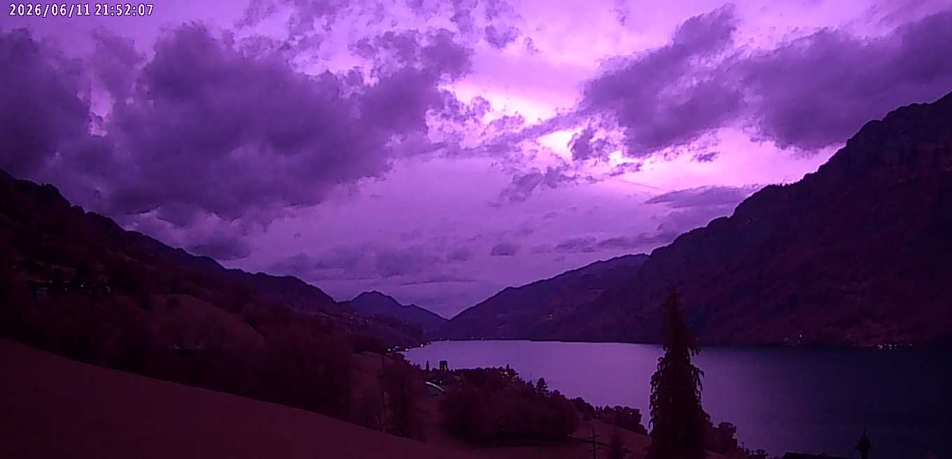 Quarten › Nordwesten: Camping Murg - Walensee
