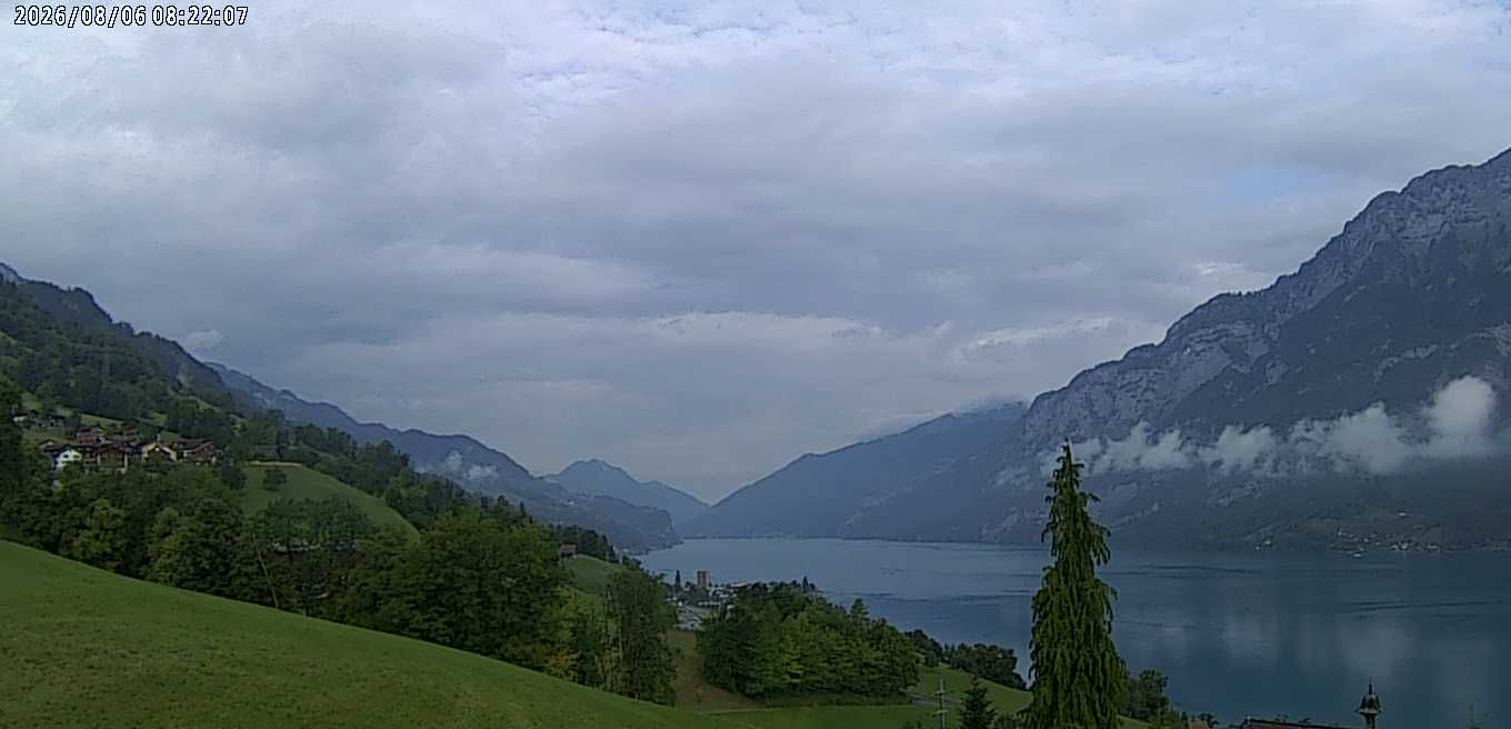 Quarten › Nordwesten: Camping Murg - Walensee