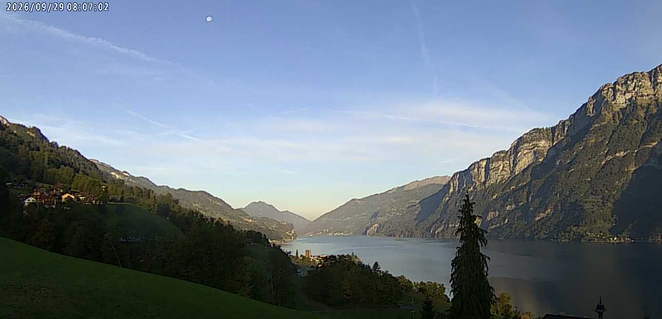Quarten › Nordwesten: Camping Murg - Walensee