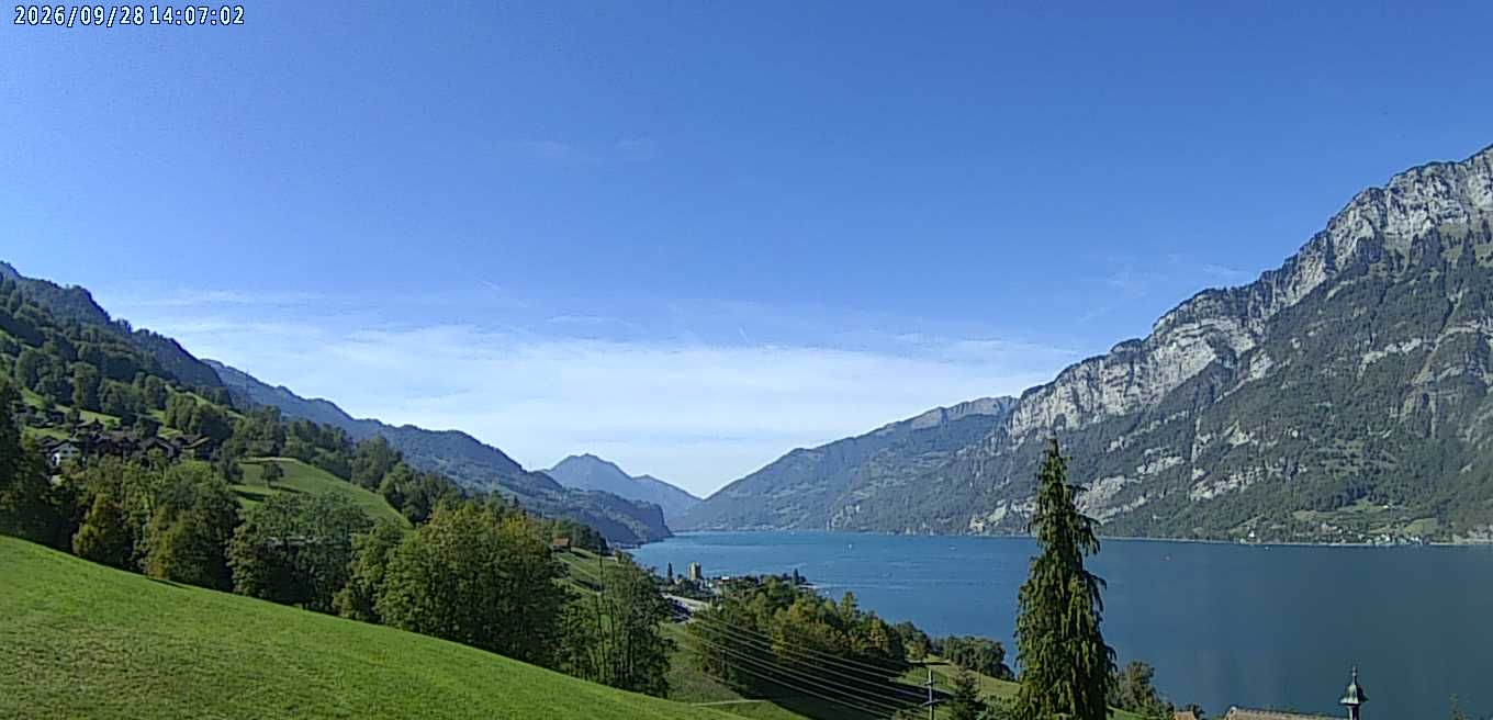 Quarten › Nordwesten: Camping Murg - Walensee