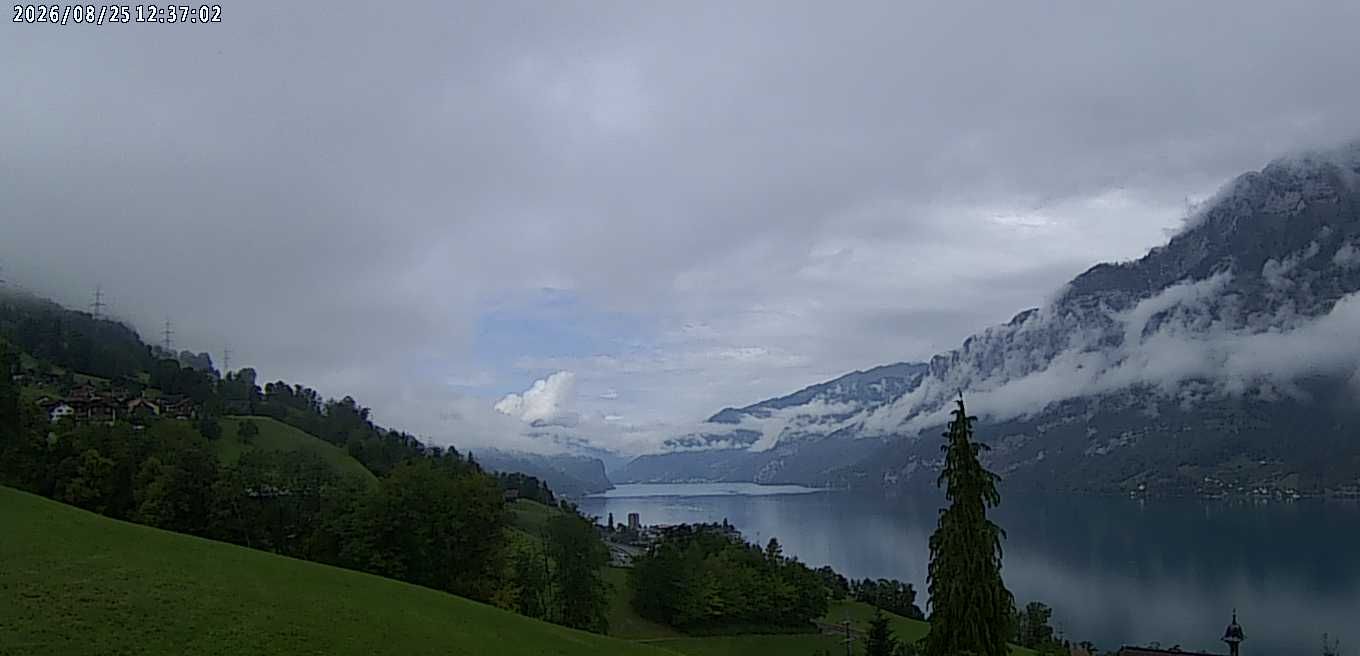 Quarten › Nordwesten: Camping Murg - Walensee