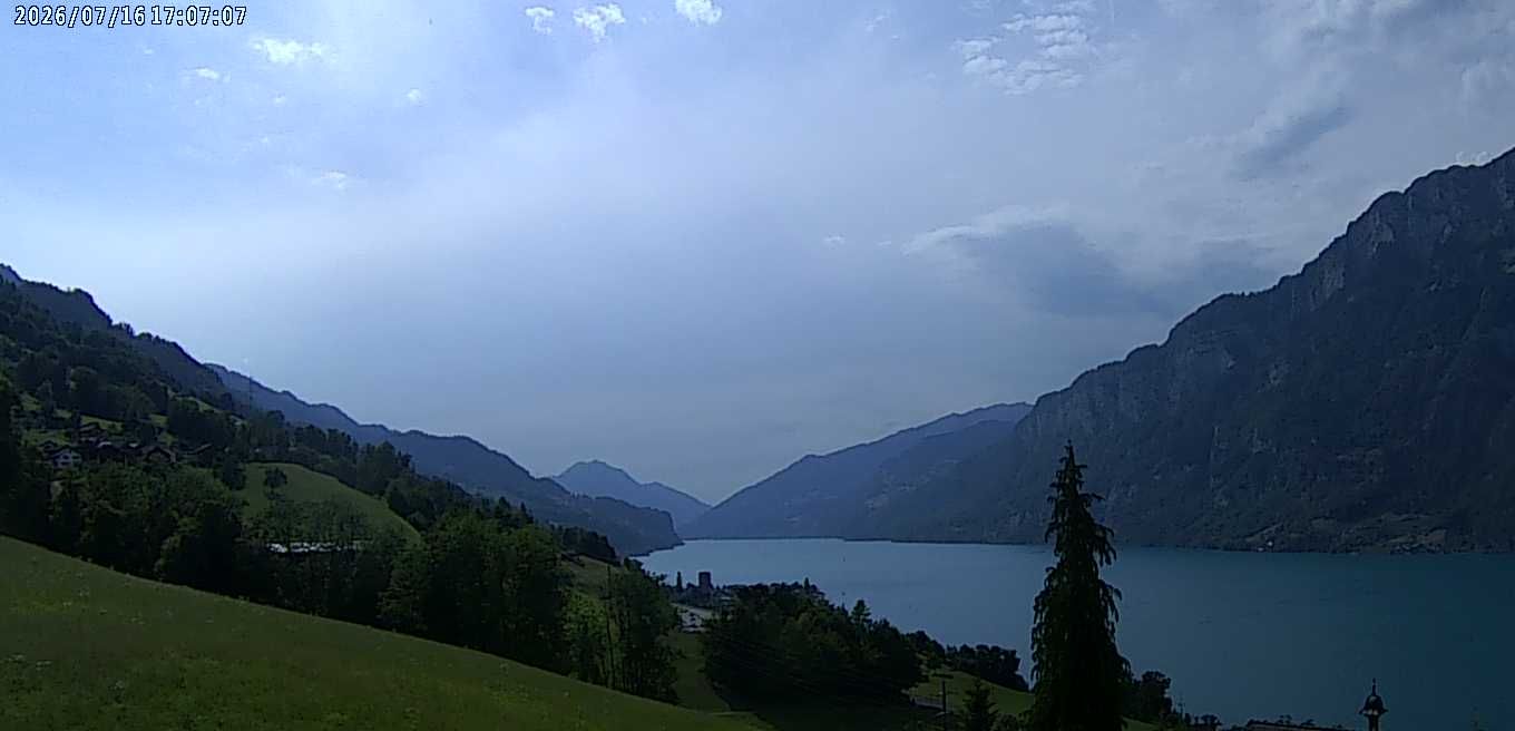 Quarten › Nordwesten: Camping Murg - Walensee