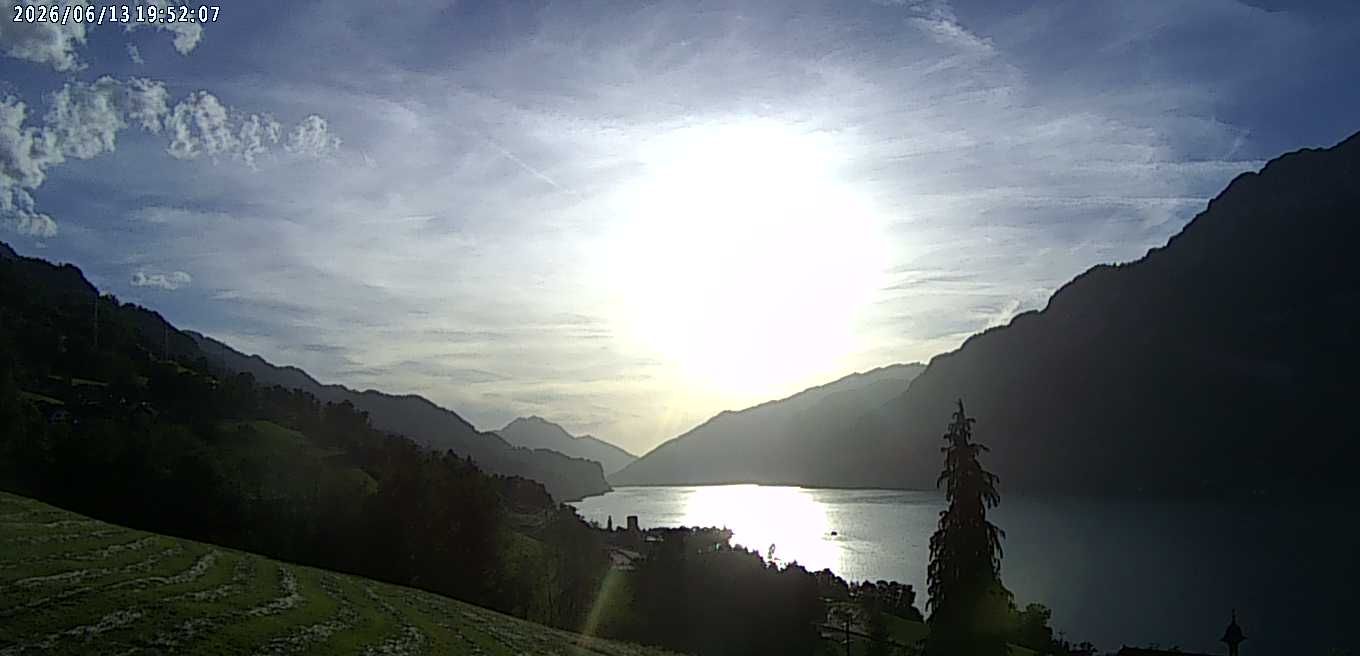 Quarten › Nordwesten: Camping Murg - Walensee