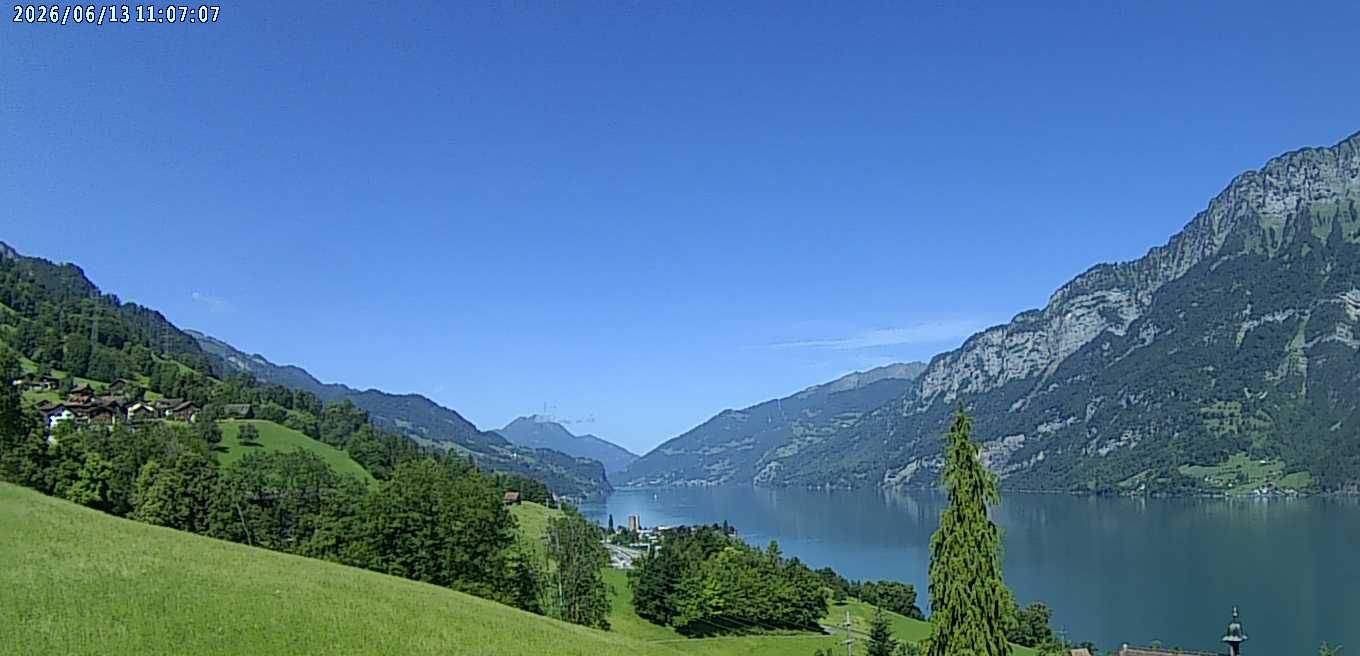 Quarten › Nordwesten: Camping Murg - Walensee