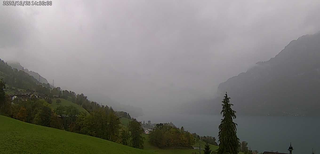 Quarten › Nordwesten: Camping Murg - Walensee