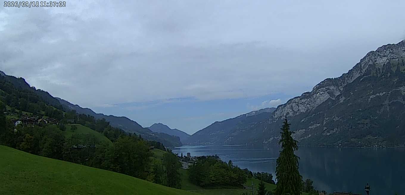 Quarten › Nordwesten: Camping Murg - Walensee