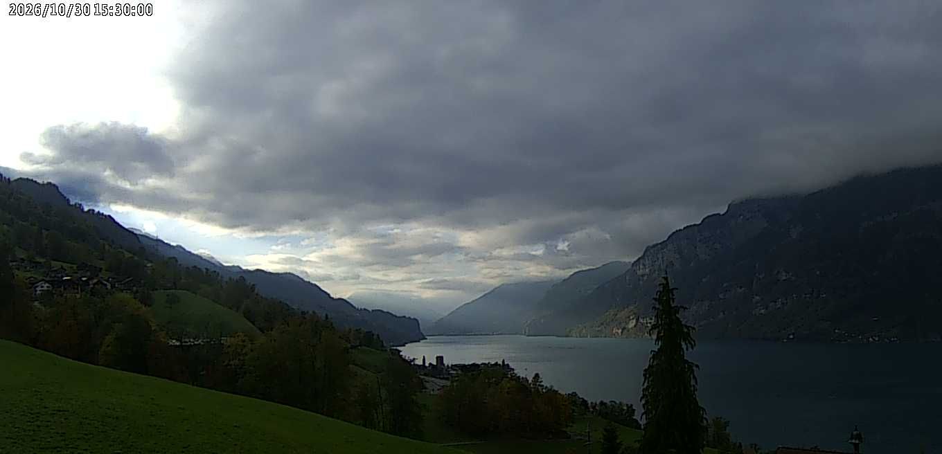 Quarten › Nordwesten: Camping Murg - Walensee