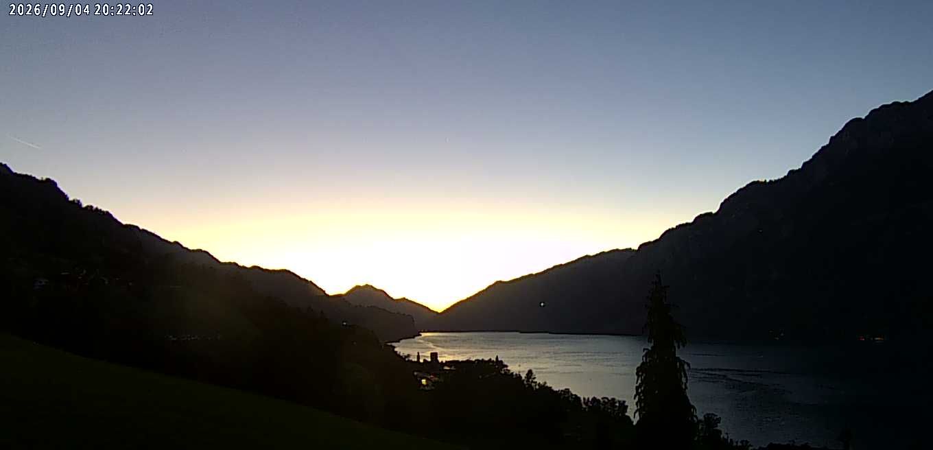Quarten › Nordwesten: Camping Murg - Walensee