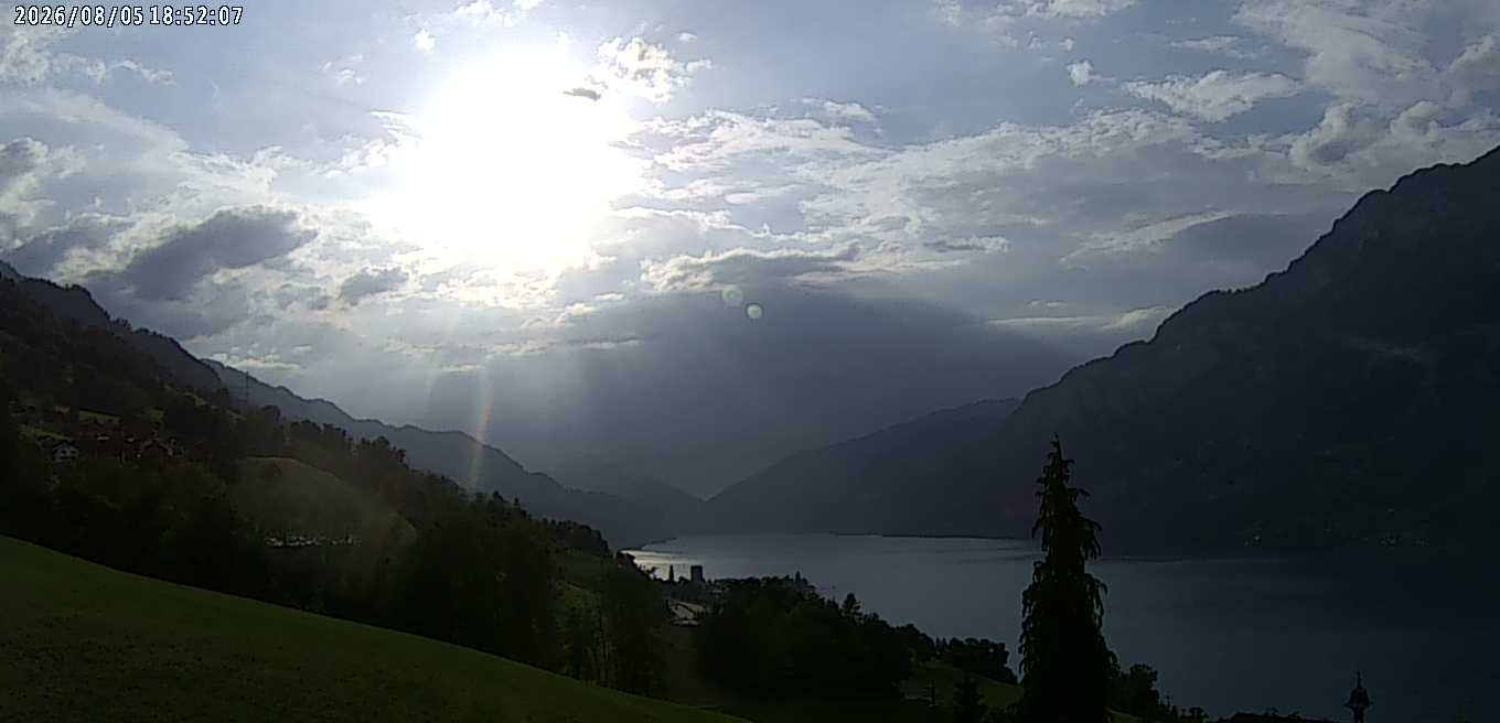 Quarten › Nordwesten: Camping Murg - Walensee