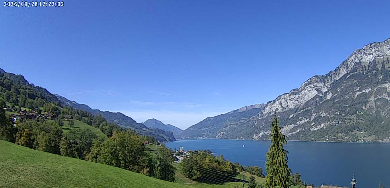 Quarten › Nordwesten: Camping Murg - Walensee