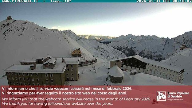 Traffic Cam Stilfs - Stelvio: Stilfser Joch - National Park