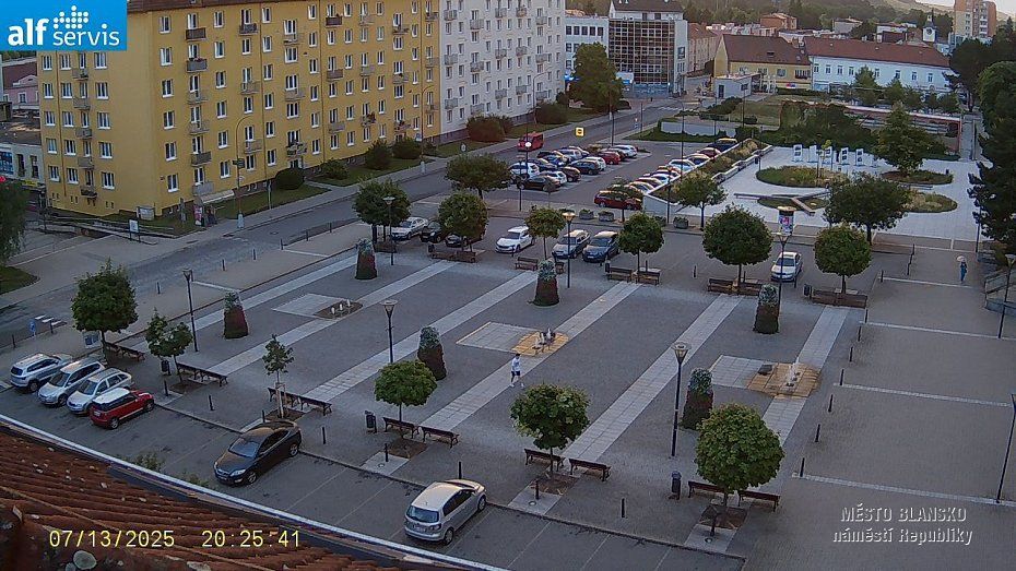 Traffic Cam Blansko