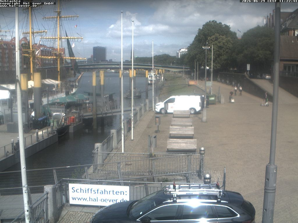 Traffic Cam Bremen: Schlachte