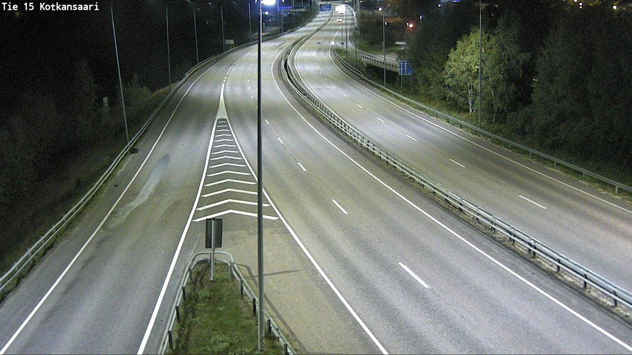 Traffic Cam Kotka: Tie - Kotkansaari - Kouvolaan