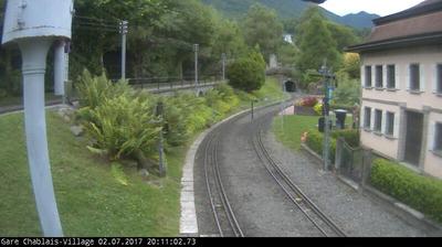 Le Bouveret: Vapeur Parc - Gare de Chablais-Village