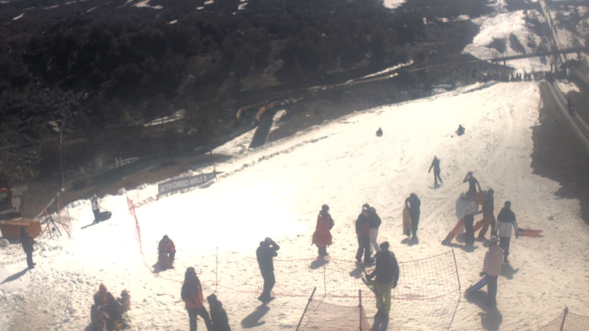 Traffic Cam Monachil: Borreguiles FunArea, Sierra Nevada Ski Resort