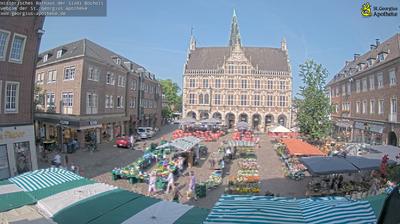 Bocholt › West: historisches Rathaus