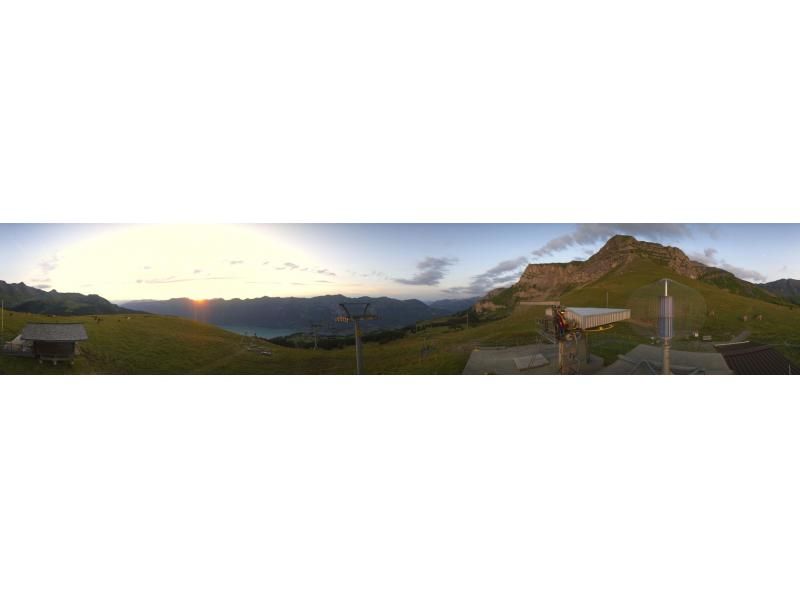 Brienz: Axalp Windegg - Axalp Tschingellift