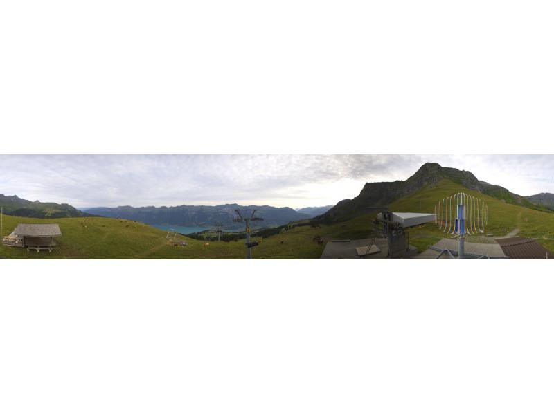 Brienz: Axalp Windegg - Axalp Tschingellift