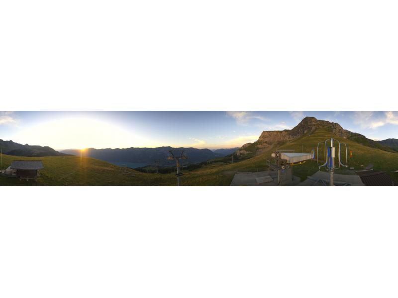 Brienz: Axalp Windegg - Axalp Tschingellift