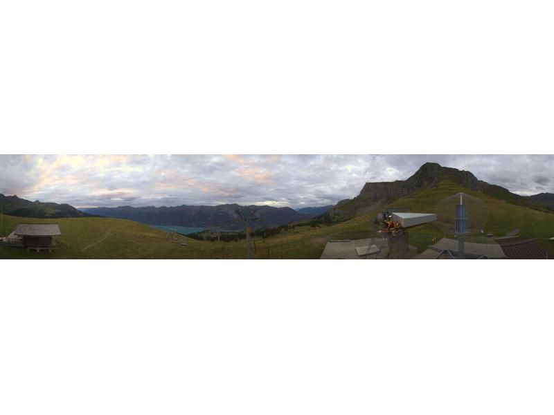 Brienz: Axalp Windegg - Axalp Tschingellift