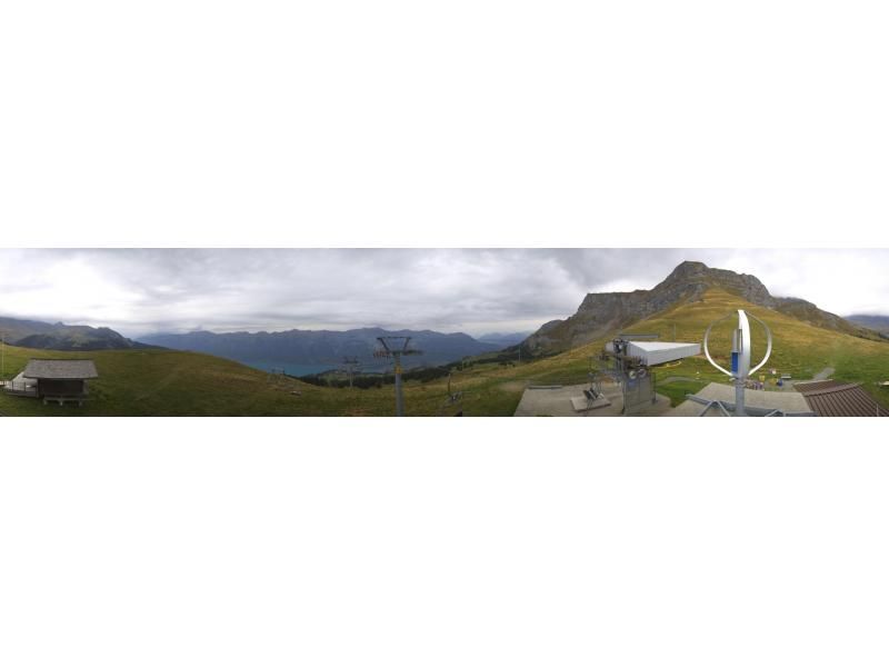 Brienz: Axalp Windegg - Axalp Tschingellift
