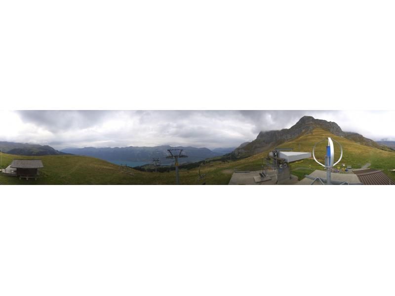 Brienz: Axalp Windegg - Axalp Tschingellift
