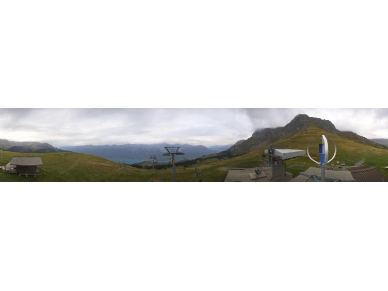 Brienz: Axalp Windegg - Axalp Tschingellift