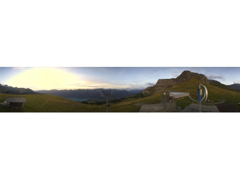Brienz: Axalp Windegg - Axalp Tschingellift