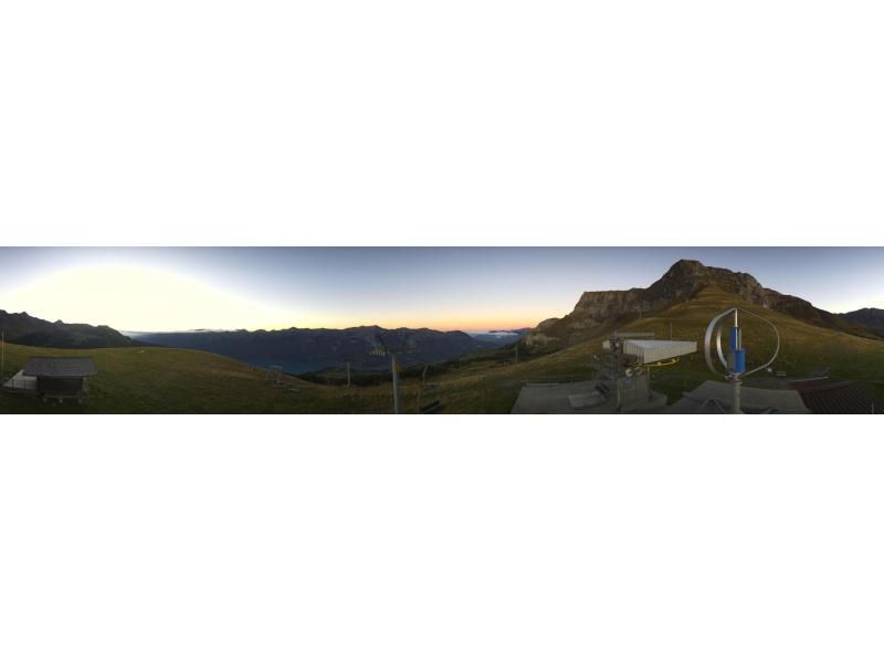 Brienz: Axalp Windegg - Axalp Tschingellift
