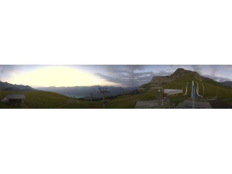 Brienz: Axalp Windegg - Axalp Tschingellift