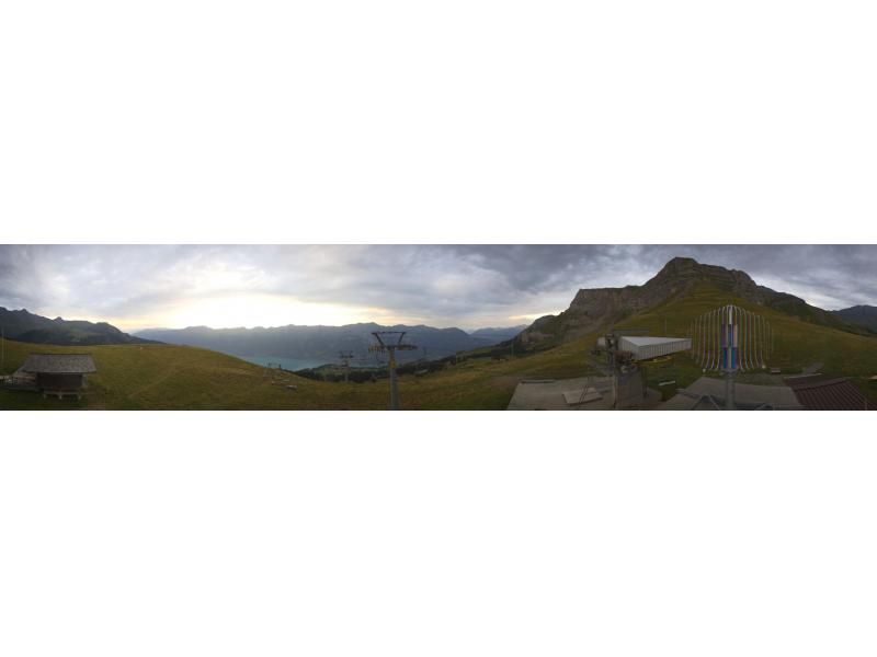 Brienz: Axalp Windegg - Axalp Tschingellift