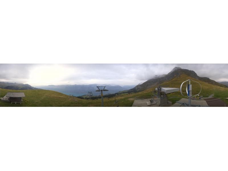 Brienz: Axalp Windegg - Axalp Tschingellift