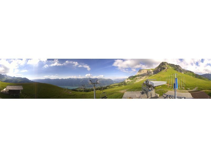 Brienz: Axalp Windegg - Axalp Tschingellift