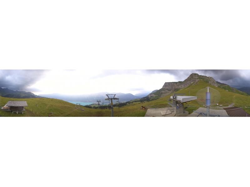 Brienz: Axalp Windegg - Axalp Tschingellift