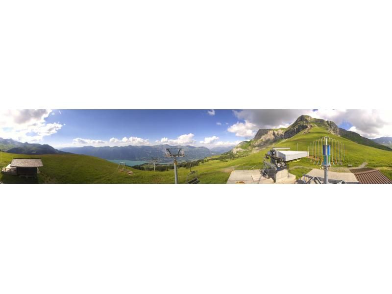 Brienz: Axalp Windegg - Axalp Tschingellift