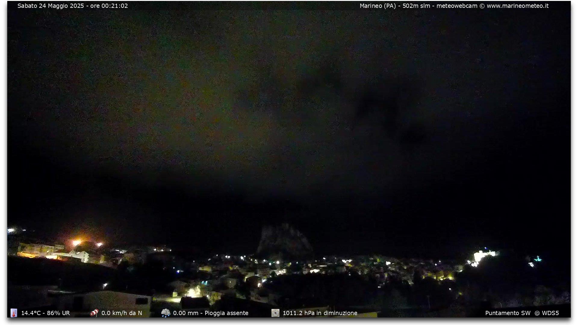 Marineo Webcam