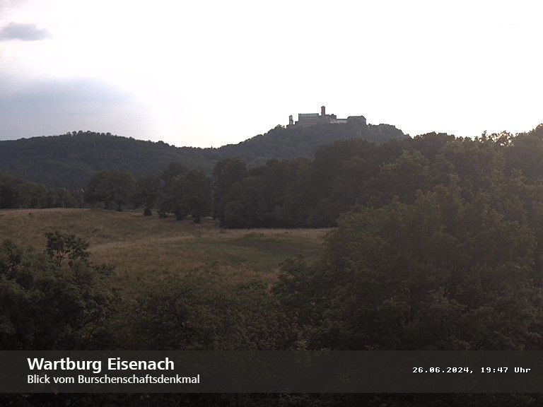 Traffic Cam Eisenach: wartburgcam