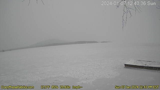 Windy Webcams Piscataquis Beaver Cove Camps At Moosehead Lake