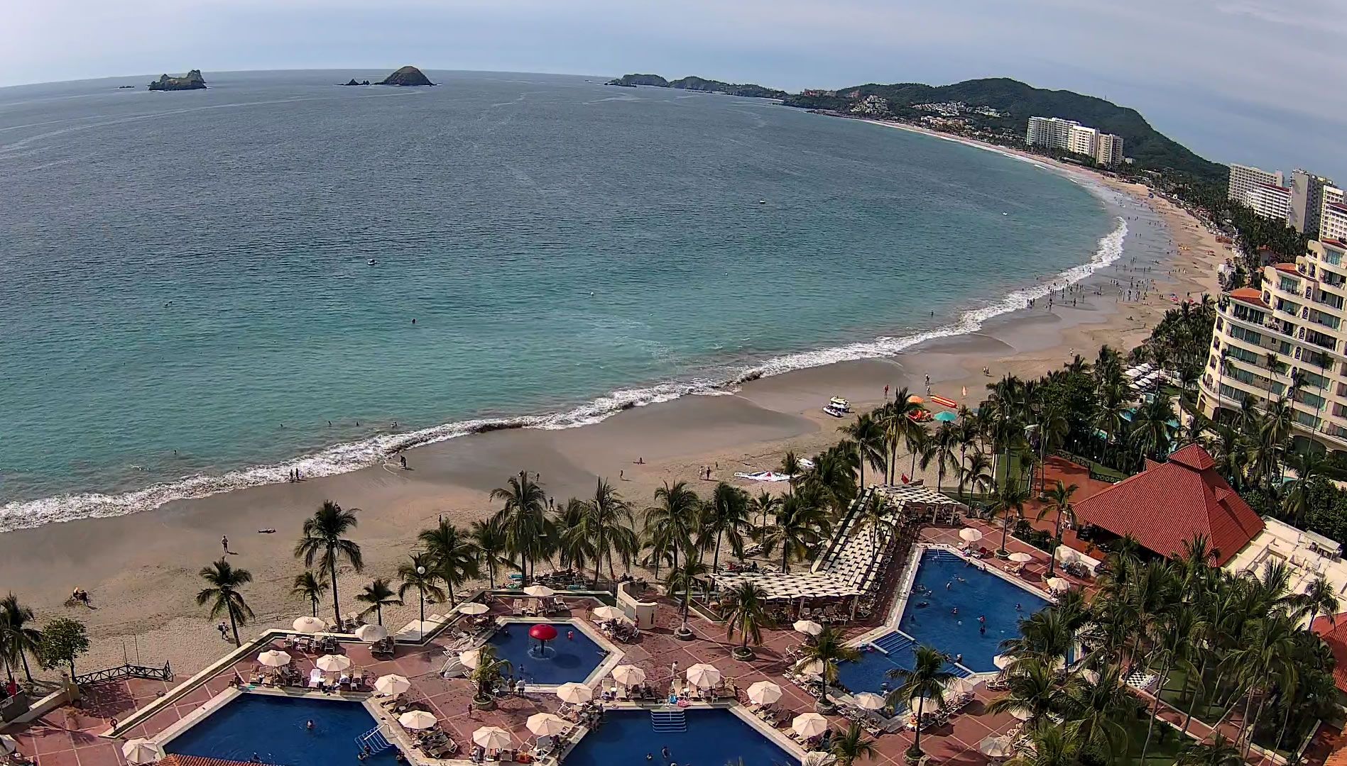 Barrio Nuevo Ixtapa Zihuatanejo Landscape cam Mexico
